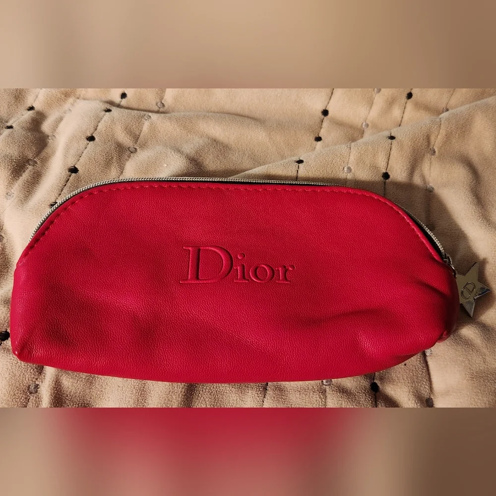 Dior Red Women's Bag - Picture 1 of 5